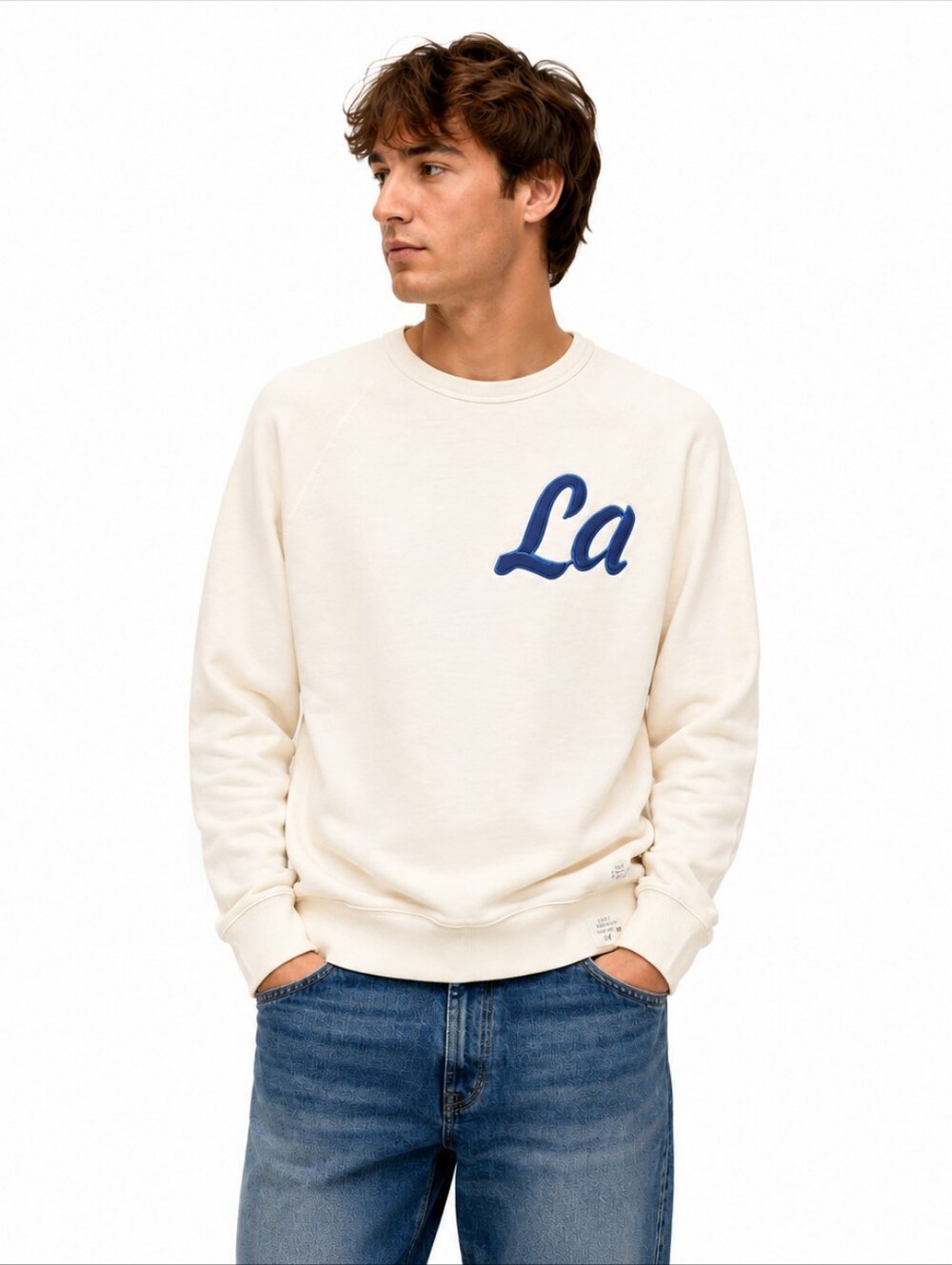 l.o.g.g. label of graded goods H&M Men Logo Sweater Size M